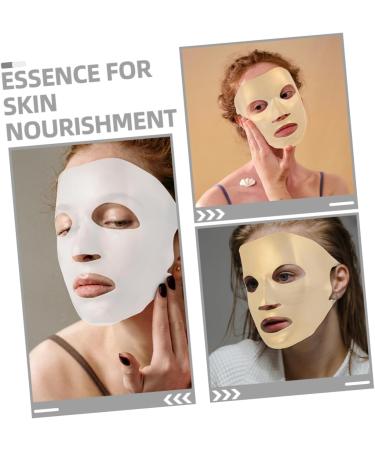 6pi ces Couvre-masque Silicone R utilisable De Support Pour Masques Faciaux Maintien Optimal Et Hydratation Pour Soins De Beaut  - Buy Online on GoSupps.com