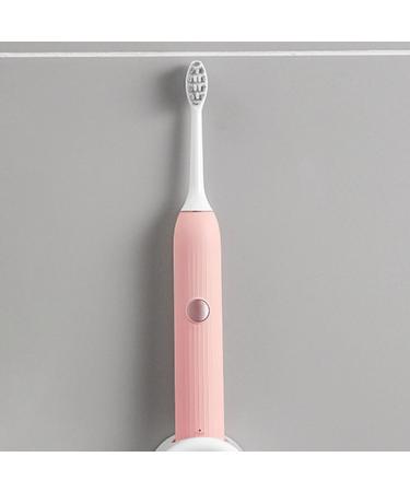 Buy Pink Electric Toothbrush Efficient Cleaning Soft Bristles Waterproof & USB Rechargeable | Ideal for Home & Travel - Buy Online on GoSupps.com
