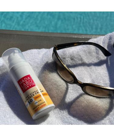 Hada Labo Tokyo Sun Face Cream SPF 50 - Buy Online on GoSupps.com