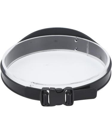 Eeneme DIY Hair Trimming Template Haircut Band Breathable Curved Degion Silicone Home Hair Trimming Guide for Boys Men (Black) - Buy Online on GoSupps.com