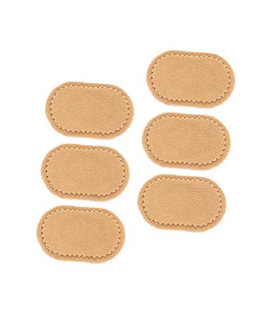 LALAFINA 6sheets Heel Grips Corn Patch Pinky Toe Corn Pads Callus Remover for Feet Toe Callus Protectors Callus Remover Cushion Toe Cushions Pad Corn Cushions Foot Stickers with Hole Cotton