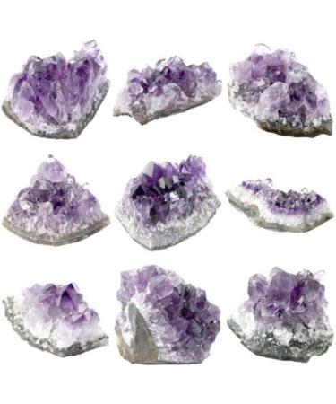 Stone 1*Natural Amethyst Geode Cluster Crystal Quartz Specimen Reiki Balance Gemstone Decoration Large Amethyst Cluster Stone - Buy Online on GoSupps.com
