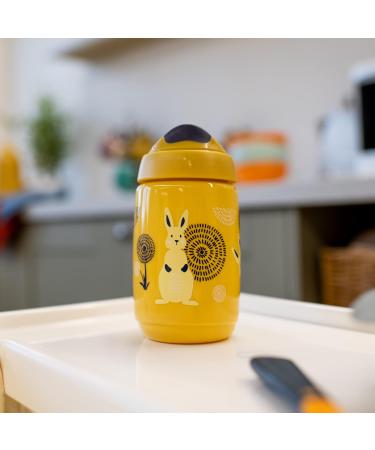 Tommee Tippee Sipper Trainer Sippy Cup with Leak and Shake-Proof Technology 12m+ 390ml - Orange - Buy Online on GoSupps.com