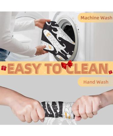 Beard Bib Apron | Non-Stick Waterproof Hair Catcher for Men - Perfect for Shaving & Grooming | Halloween Spectre Design - Buy Online on GoSupps.com