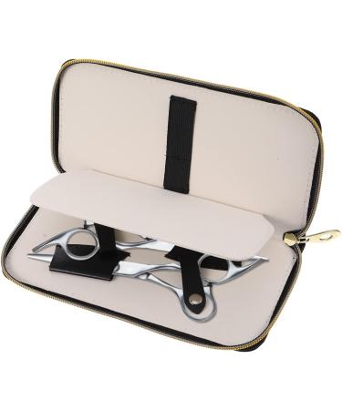 Frcolor Leather Hair Stylist Scissor Pocket - Durable Salon Bag for Hairdressers | International Shipping - Buy Online on GoSupps.com