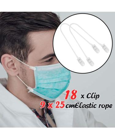 Durable Fixed 9 Clip Adjustable Plastic Rope Vest - 18 Clip DIY HsL493 | International Shipping - Buy Online on GoSupps.com