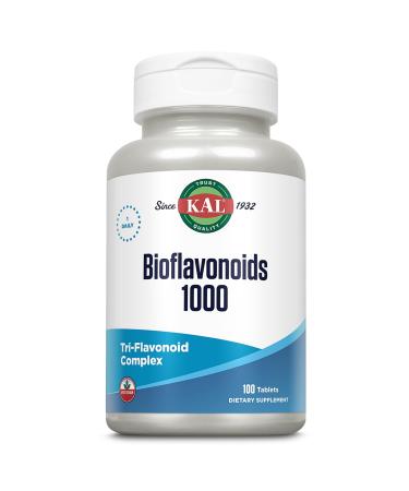 KAL Bioflavonoid 1000mg | 100ct