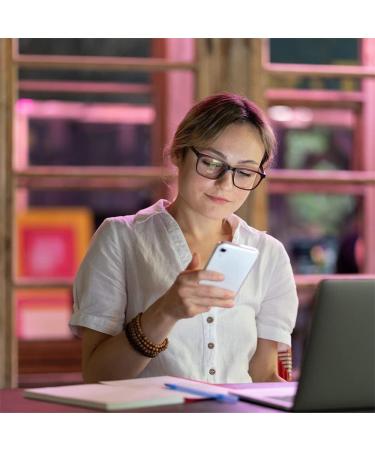 3 Pack Blue Light Blocking Reading Glasses for Men & Women - Multicolor Anti-UV Eyeglasses 1.0x | International Shipping Available - Buy Online on GoSupps.com