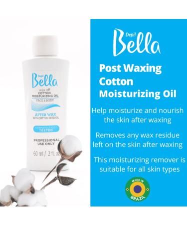 Depil Bella Wax Roller Kit for Hair Removal | Honey and Propolis Formula | At-Home & Professional Waxing | Warmer Device & Accessories - Buy Online on GoSupps.com