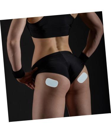 Gleavi 24 STK Gel Pads for Abdominal Stimulators | BHA-ton Belly Belt Skin Toner Pads for ABS | Non-Adhesive Gel Pads for Muscle Stimulation - Buy Online on GoSupps.com
