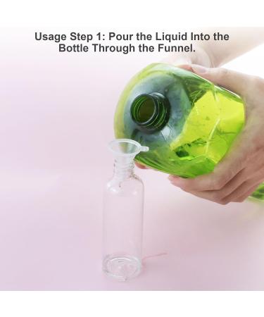 HXMJIED 6 Pcs Transparent Travel Bottles 100ml Pump Travel Bottles Spray Bottle Set Plastic Travel Atomiser Bottle Set Refillable Liquid Containers With 2 Pcs Funnels Empty Spray Bottle 100ml - Buy Online on GoSupps.com