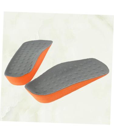 Buy Gatuida Heightening Insoles - 2 Pairs of Half Insole Heel Lift Inserts for Men & Women | Height Increase Shoe Pads for Maximum Comfort - Buy Online on GoSupps.com