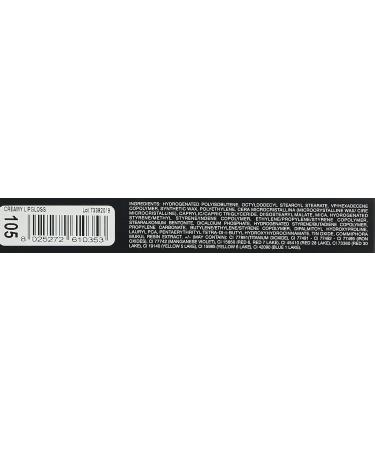 KIKO Milano Creamy Lipgloss 105 | Wet Look Lip Gloss - Buy Online on GoSupps.com
