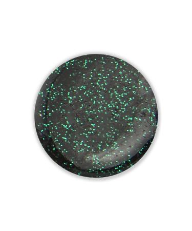 UV Colour Fusion Glitter Gel Dark - mystic green 5ml