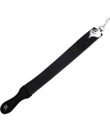 Professional Genuine Leather Strop with 10ml Paste - Ideal for Sharpening Razors & Scissors - International Shipping Available - Buy Online on GoSupps.com