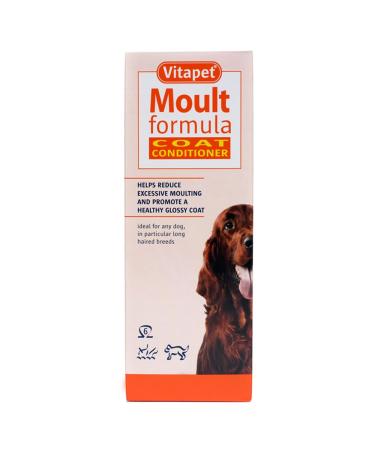 Vitapet Moult Formula Coat Conditioner For Cats & Dogs (1.2 L)