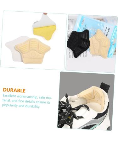 NOLITOY Anti Drop Heel Half Size Pads - Cushion Inserts for Women Sneaker Heel Cushions Insoles and Stickers - Assorted Colors - 10.3X7.4CM - Buy Online on GoSupps.com