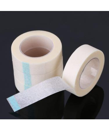 EBOOT 6 Rolls Eyelash Tape - Premium White Paper Fabric for Eyelash Extensions | International Shipping Available - Buy Online on GoSupps.com