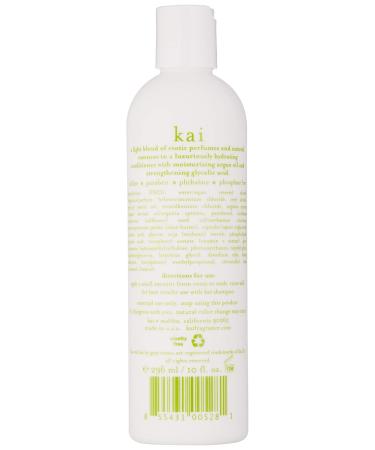 Vegan Kai Conditioner 10 Fl Oz | Argan Oil Silky Frizz-Free Hair Fresh Scent Cruelty-Free - Made in USA - Buy Online on GoSupps.com