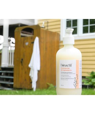 Shampoo 40 Ingredients - Natural Moisturising - Nourishes Strengthens and Revitalizes Hair - Chemical Free - Buy Online on GoSupps.com