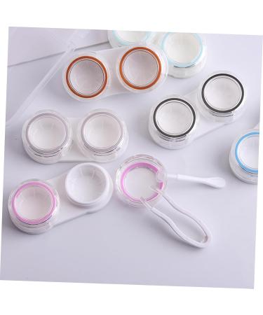 Shop Gatuida Travel Lens Holder Case - Stylish Organizer for Contact Lenses & Glasses | Durable Plastic Storage Box | Perfect for On-the-Go Use - Buy Online on GoSupps.com