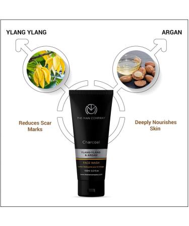The Man Company Anti-Pollution Charcoal Set (Charcoal Shampoo + Charcoal Body Wash + Charcoal Scrub +Charcoal Face wash) Set of 4 | Made in India - Buy Online on GoSupps.com