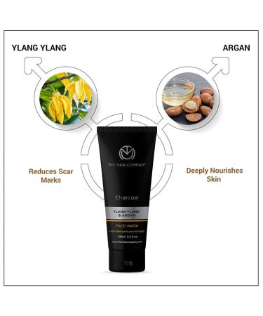 Buy The Man Company Charcoal Care Trio Gift Set | Shampoo Face Wash & Body Wash - International Shipping Available - Buy Online on GoSupps.com