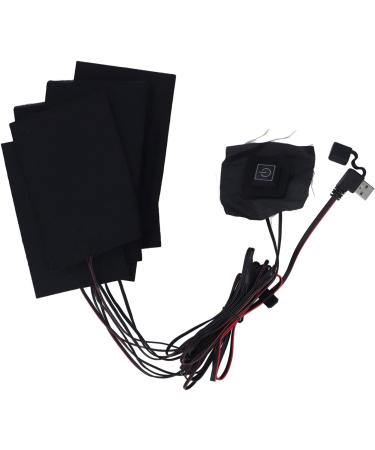 Fdit Electric Heating Pads - USB Carbon Fiber Heating Sheets Winter Socks & Vests | Premium Heating Accessories - Buy Online on GoSupps.com