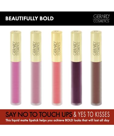 Gerard Cosmetic Hydra Matte Liquid Lipstick - Aphrodite | 0.085 oz - Buy Online International Shipping Available for Women - Buy Online on GoSupps.com