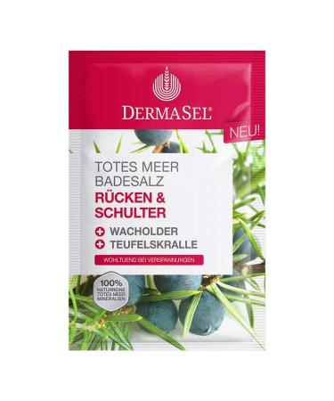 DERMASEL Dead Sea Bath Salt Back & Shoulder 80 g