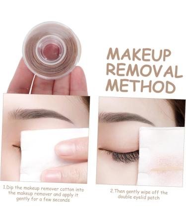 FRCOLOR 12 rolls Lifter Eyelid Woman Girl Makeup Tape Invisible Mono-eyelids Patches Natural Ers for Beauty 4.4x4.4cmx4pcs As Shownx4pcs - Buy Online on GoSupps.com