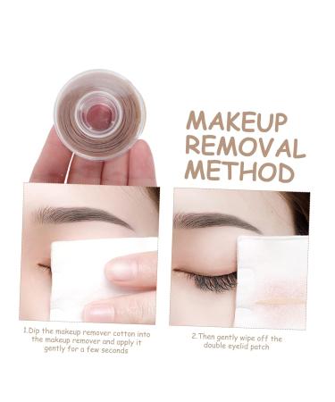 Beavorty 6 Rolls lace Double Eyelid Sticker Invisible Tape Makeup Tape Invisible Double Eyelid Stickers Eye - Buy Online on GoSupps.com