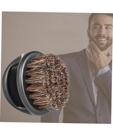 Frcolor Wild Boar Bristle Shaving Brush & Hairdresser Fading Brushes - Soft Cleaning Brush for Men - Buy Online on GoSupps.com