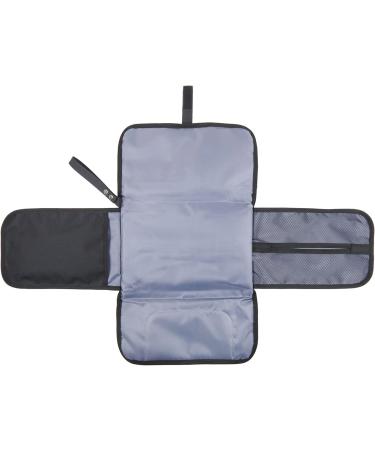 Black Portable Changing Mat - Easy On-the-Go Diaper Changing Solution - Buy Online on GoSupps.com