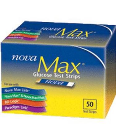 NU43523IBX - Nova Max Test Strip (50 count)