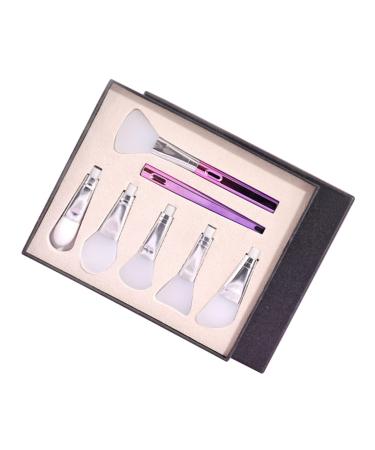 FRCOLOR 2 Sets Mask Brush Set Facial Mask Brush Makeup Brush Beauty Tool Skincare Applicator Cleaning Tool Facial Tools Diy Tools Mask Applicator Brush Mask Tool Soft Fur Apply Silica Gel