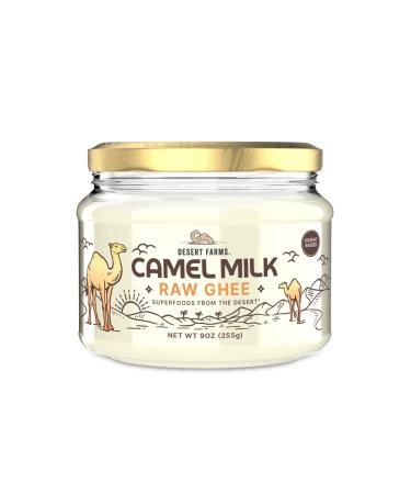 Desert Farms Grass-Fed Camel Ghee Butter (250 gms), Keto, Pasture Raised, Non-GMO, Lactose Free, Certified Paleo Clarified Butter - Organic Grass Fed Ghee Butter