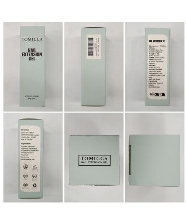 Tomicca 60g Polygel Acrylic Gel for Nails - White Quick Extender Gel Starter Set | Long Lasting & Natural Look for Beginners & Salon Professionals - Buy Online on GoSupps.com