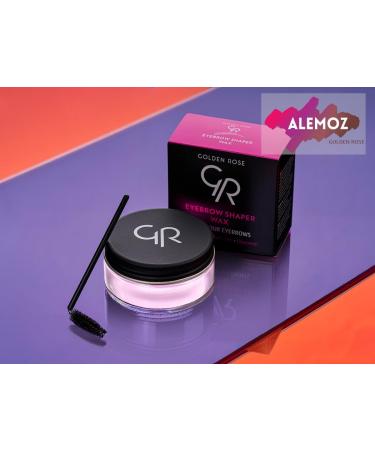 Eyebrow Wax - Golden Rose - Home - 10ml - Buy Online on GoSupps.com