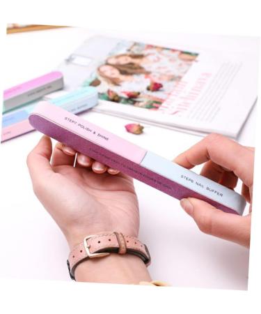FRCOLOR 36 Pieces Nail Block Nail Polish Nail Polish Fingernail File Nail Gel Buffer for Nails Nail Files Nail Art Tool Nail Buffer Blocks Six Sides Manicure Tools Nail Polish - Buy Online on GoSupps.com