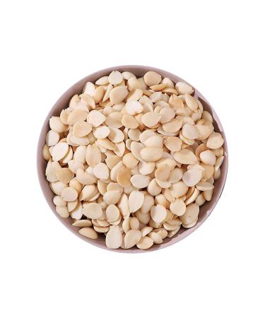 cn herb 250g Peeled Peach Kernels Thin Thick and Evenly Sized