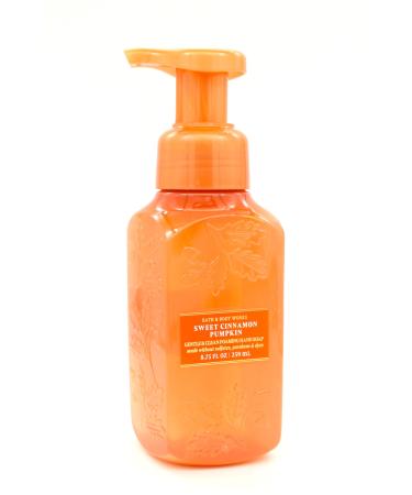 Sweet Cinnamon Pumpkin Bath and Body Gentle Foaming Hand Soap 259 mL 8.75 Fl Oz (Pack of 1)