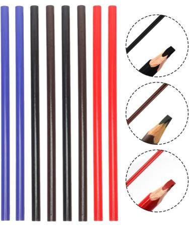 OHPHCALL 8pcs Eyebrow Pencil Eyeliner Liquid Brow Pen Makeup Supplies Matte Lip Liner Eyebrow Pens Wooden - Buy Online on GoSupps.com