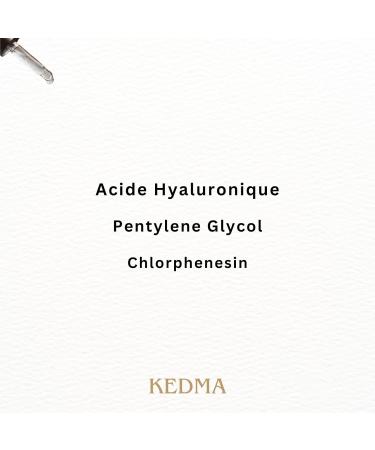 Kedma - H A Boost - Hyaluronic Acid Concentrated Ampoules - Instant Hydration and Volume - For All Skin Types - 7 x 2 ml - Buy Online on GoSupps.com