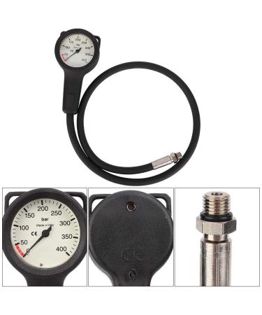 Professional Scuba Pressure Gauge - 400 Bar Console Dive Equipment for Submersible Diving - Buy Online on GoSupps.com