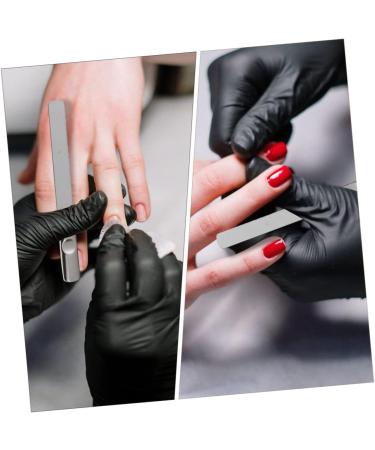 2 Sets Stainless Steel Nail File Emery Board Files Manicure Polish Tools File Manicure File Tool Nails Kits Manicure Tools Nail Polishing Strips Files Sanding Bar Handheld - Buy Online on GoSupps.com