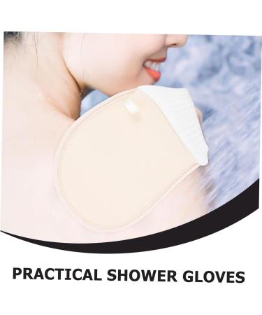 Moufles Exfoliants en Luffa Corps Lot de 2 Taille Standard Exfoliation en Douceur Unisexes Adapt s pour Bain et Spa Conception Bracelet lastique Antid rapant - Buy Online on GoSupps.com