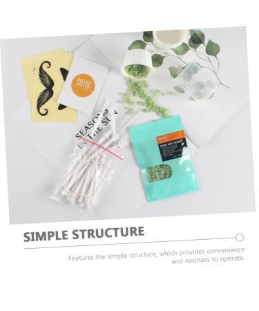 Healeved Nose Hair Removal Wax Set - Top Nose Hole Cleaning Tools | Easy & Effective Nasal Hair Wax Sticks - Buy Online on GoSupps.com