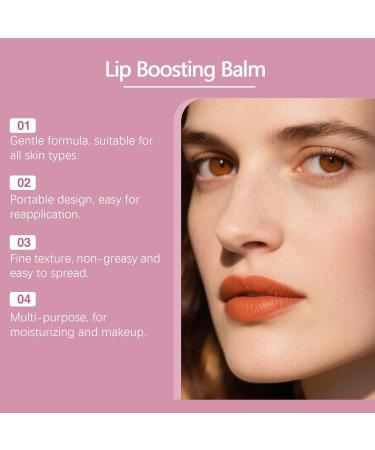  ZHJZGS Lip Enlargement Balm - Deeply moisturizing and plumping lip balm for smooth lips non-greasy moisturizing balm for daily use (9 g/0.32 oz) non-greasy moisturizing (8 PCS) - Buy Online on GoSupps.com