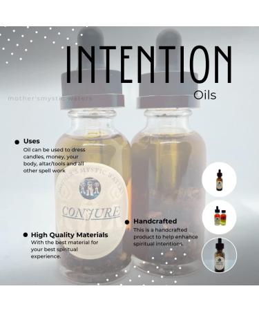Abundance Ritual Oil Powerful Anointing Oil for Witchcraft Hoodoo & Pagan Practices | Metaphysical Attraction Herbs - Buy Online on GoSupps.com